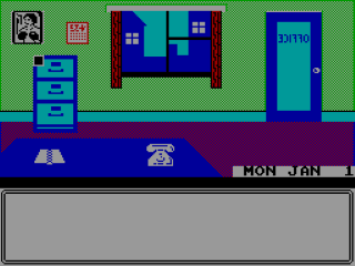 World Championship Boxing Manager screenshot 2 for ZX Spectrum